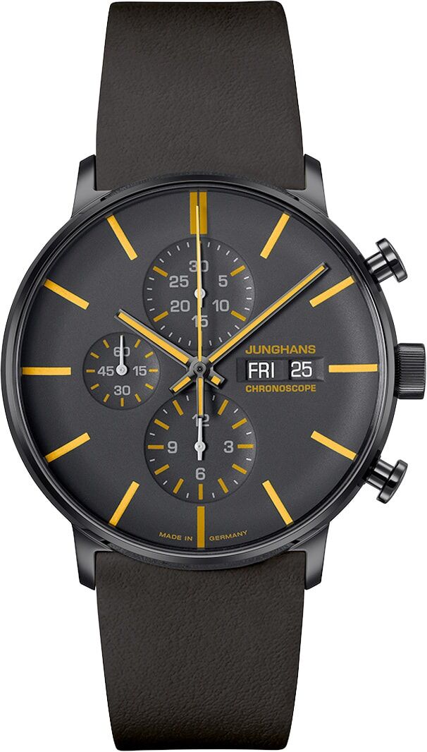 Junghans FORM A Chronoscope English Date 027/4372.03