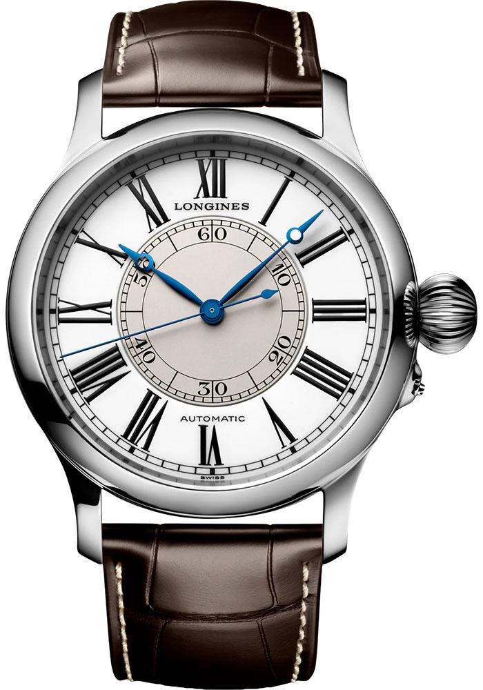 Longines L2.713.4.11.0 The Longines Weems Second-Setting Watch