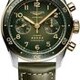 Longines L3.821.5.53.2 Spirit Green Dial on Strap image 0 thumbnail