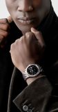 Longines L4.984.4.59.6 Flagship Black Dial on Bracelet image 3 thumbnail