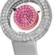 Jacob & Co. Brilliant Mystery Pink Sapphires White Gold on Strap 44mm image 0 thumbnail