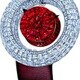 Jacob & Co. Brilliant Mystery Rubies White Gold on Strap 44mm image 0 thumbnail