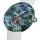 Jacob & Co. Brilliant Flying Tourbillon Green Camouflage White Gold on Strap image 0 thumbnail