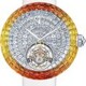 Jacob & Co. Brilliant Flying Tourbillon Orange Degrade White Gold on Strap image 0 thumbnail