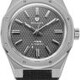 Nivada Grenchen F77 Titanium Anthracite Dial on Strap image 0 thumbnail