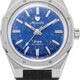 Nivada Grenchen F77 Lapis Lazuli Dial on Strap image 0 thumbnail