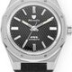 Nivada Grenchen F77 Black Dial No Date on Strap image 0 thumbnail