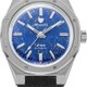 Nivada Grenchen F77 Titanium Lapis Lazuli on Strap image 0 thumbnail