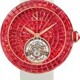 Jacob & Co. Brilliant Flying Tourbillon Orange Sapphires II Rose Gold on Strap image 0 thumbnail