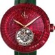 Jacob & Co. Brilliant Flying Tourbillon Rubies Rose Gold on Strap image 0 thumbnail