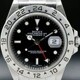 Rolex 16570 Explorer II Black Dial image 0 thumbnail