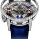 Jacob & Co. Astronomia Casino White Gold Baguette on Strap image 0 thumbnail