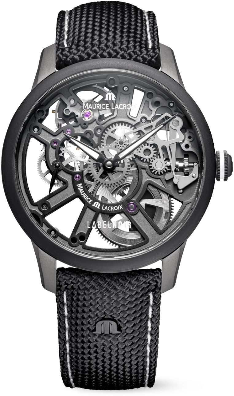 Maurice Lacroix Masterpiece Skeleton Label Noir 43mm Limited Edition