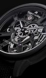 Maurice Lacroix Masterpiece Skeleton Label Noir 43mm Limited Edition image 4 thumbnail