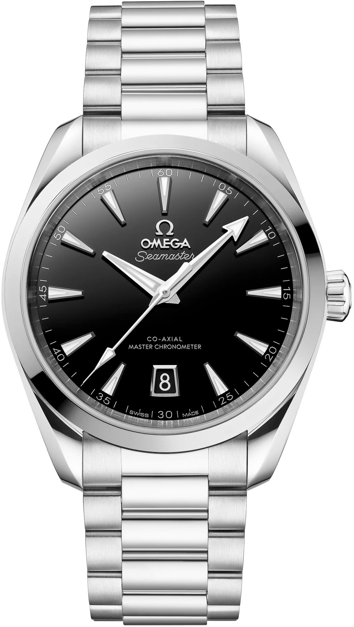 Omega Seamaster Aqua Terra 150M 38mm Black Lacquer Dial 220.10.38.20.01.004