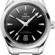 Omega 220.10.38.20.01.004 Seamaster Aqua Terra 150M 38mm Black Steel on Bracelet image 0 thumbnail