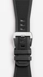 Bell & Ross BR03A-D-BL-ST/SRB Diver Black Steel Rubber Strap image 4 thumbnail