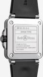 Bell & Ross BR03A-D-BL-ST/SRB Diver Black Steel Rubber Strap image 3 thumbnail