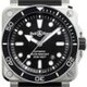 Bell & Ross BR03A-D-BL-ST/SRB Diver Black Steel Rubber Strap image 0 thumbnail