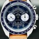 Omega 329.32.43.51.03.001 Speedmaster Chronoscope 43mm Blue Dial on Strap image 0 thumbnail