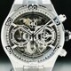 Maurice Lacroix AI6098-SS001-090-1 Aikon Chronograph Skeleton image 0 thumbnail