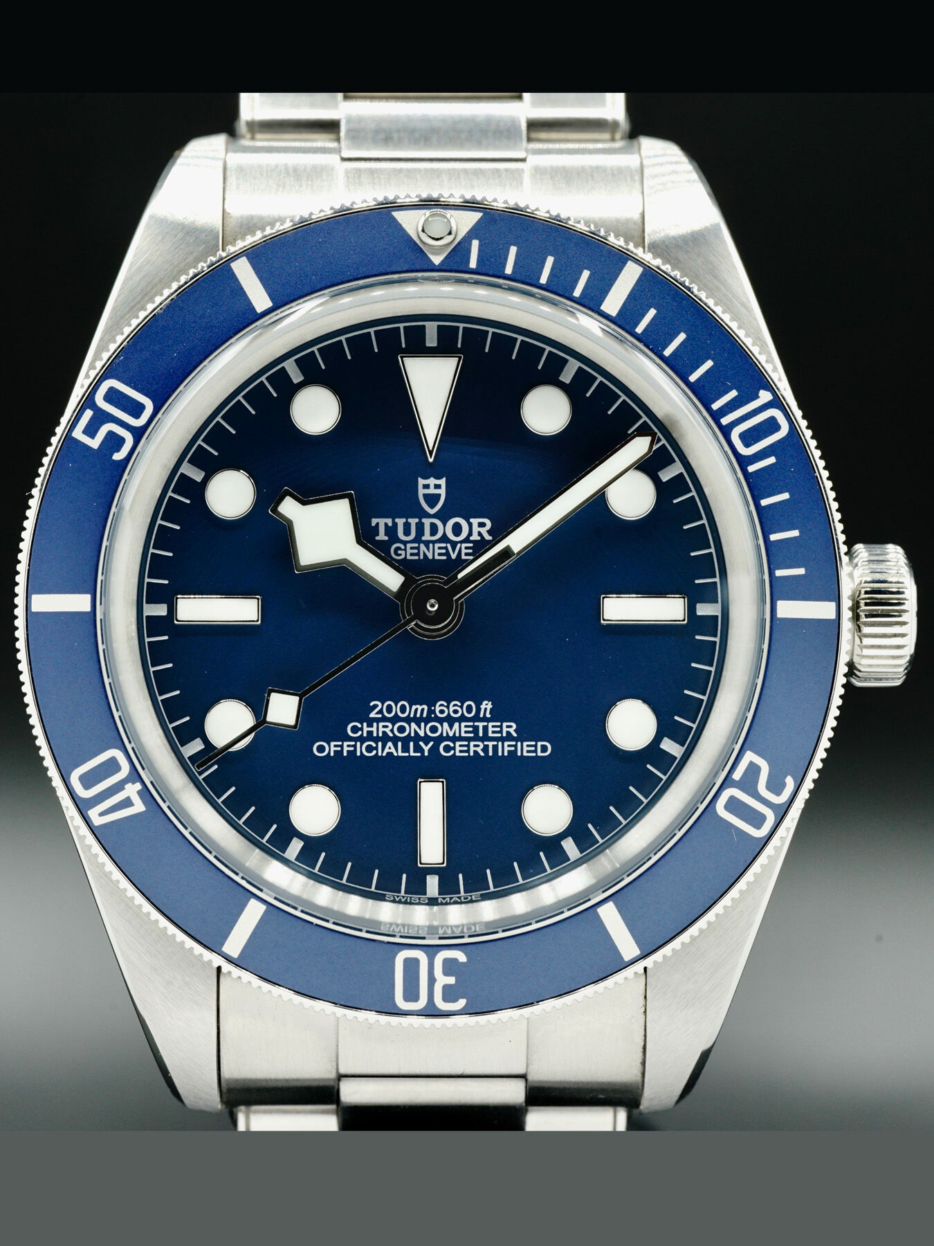Tudor 79030B Black Bay 58 Blue Dial on Bracelet