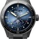 Blancpain 5054 0140 01S Bathyscaphe Quantième Complet Phases de Lune Blue Dial image 0 thumbnail