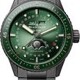 Blancpain 5054 0153 01S Bathyscaphe Quantième Complet Phases de Lune Green Dial image 0 thumbnail