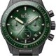 Blancpain 5200 0153 01S Fifty Fathoms Bathyscaphe Chronograph Flyback Green Dial image 0 thumbnail