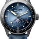 Blancpain 5054 0140 O52A Bathyscaphe Quantième Complet Phases de Lune Blue Dial image 0 thumbnail