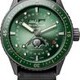 Blancpain 5054 0153 NABA Fifty Fathoms Bathyscaphe Quantieme Complet Phases de Lune Sunburst Green Dial image 0 thumbnail