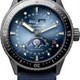 Blancpain 5054 0140 NAOA Bathyscaphe Quantième Complet Phases de Lune Blue Dial image 0 thumbnail