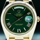 Rolex 228238 Oyster-Perpetual Day-Date Green Dial image 0 thumbnail