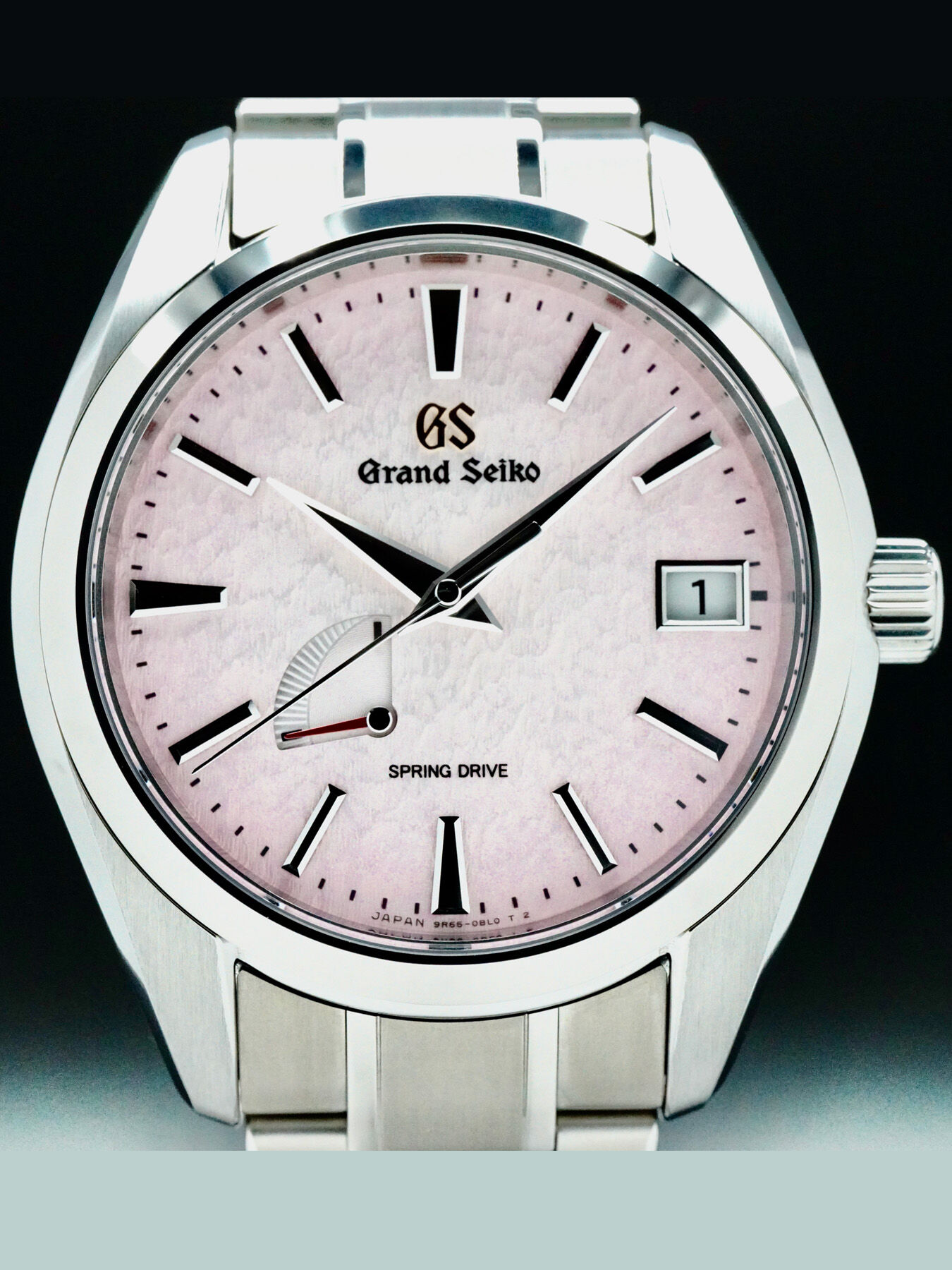 Grand Seiko SBGA497 Pink Snowflake Caliber 9R 20th Anniversary Limited Edition