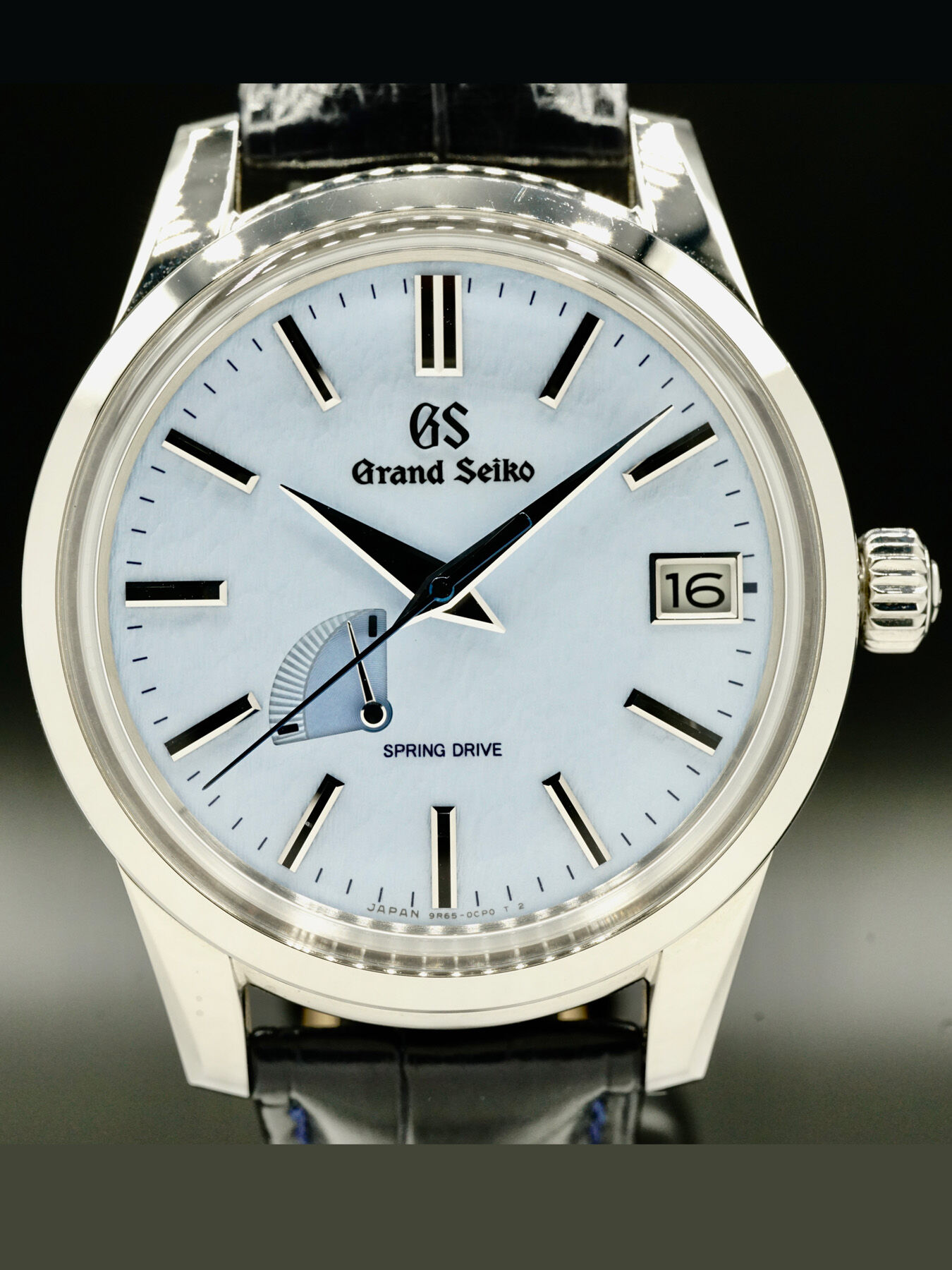 Grand Seiko SBGA407 Elegance Blue Snowflake