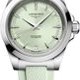 Longines L3.430.4.02.9 Conquest Sunray Green Dial on Strap image 0 thumbnail