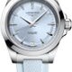 Longines L3.430.4.92.9 Conquest Sunray Blue Dial on Strap image 0 thumbnail