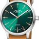 Mühle Glashütte M1-40-76-NB-L Panova Green Steel on Strap image 0 thumbnail