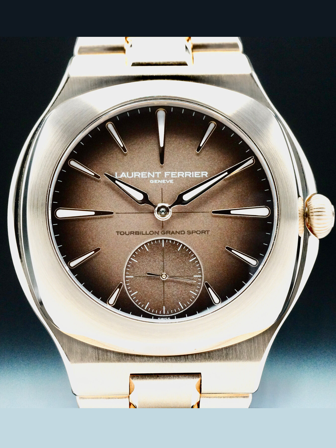Laurent Ferrier Grand Sport Tourbillon Golden Brown