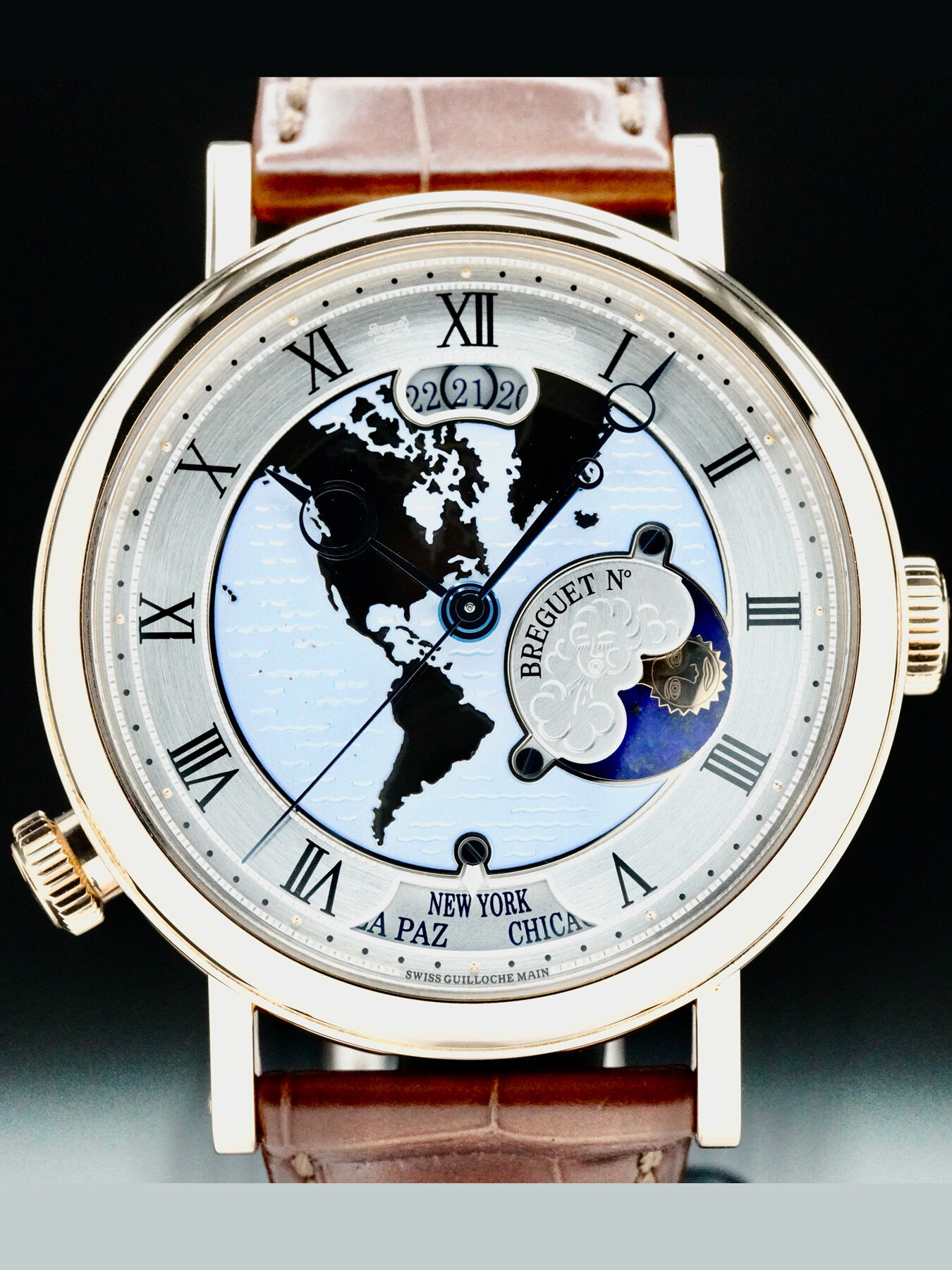 Breguet Classique Hora Mundi 5717BR/US/9ZU