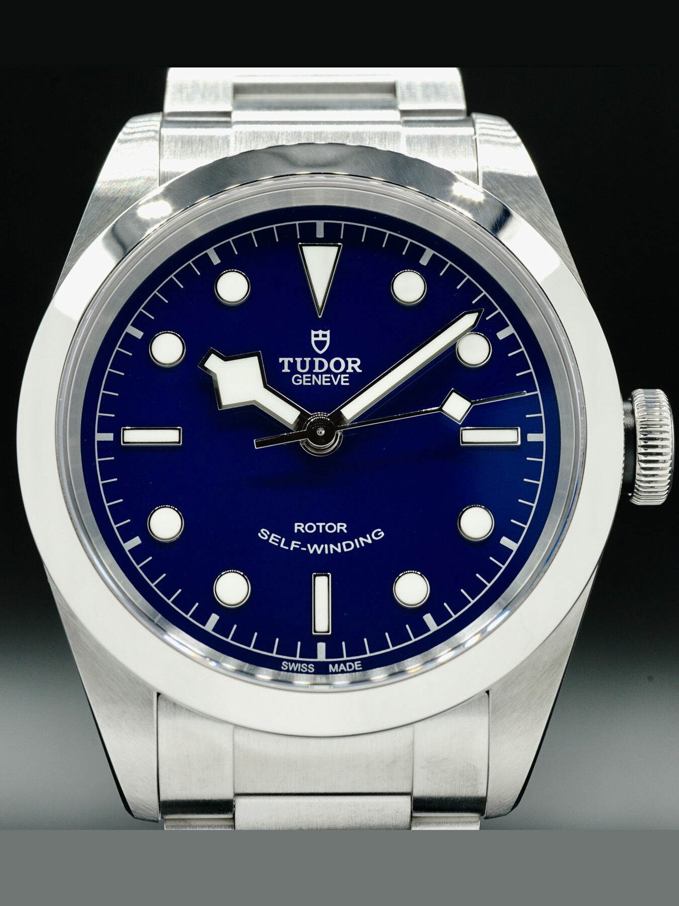 Tudor 79540 Black Bay 41mm on Steel Bracelet