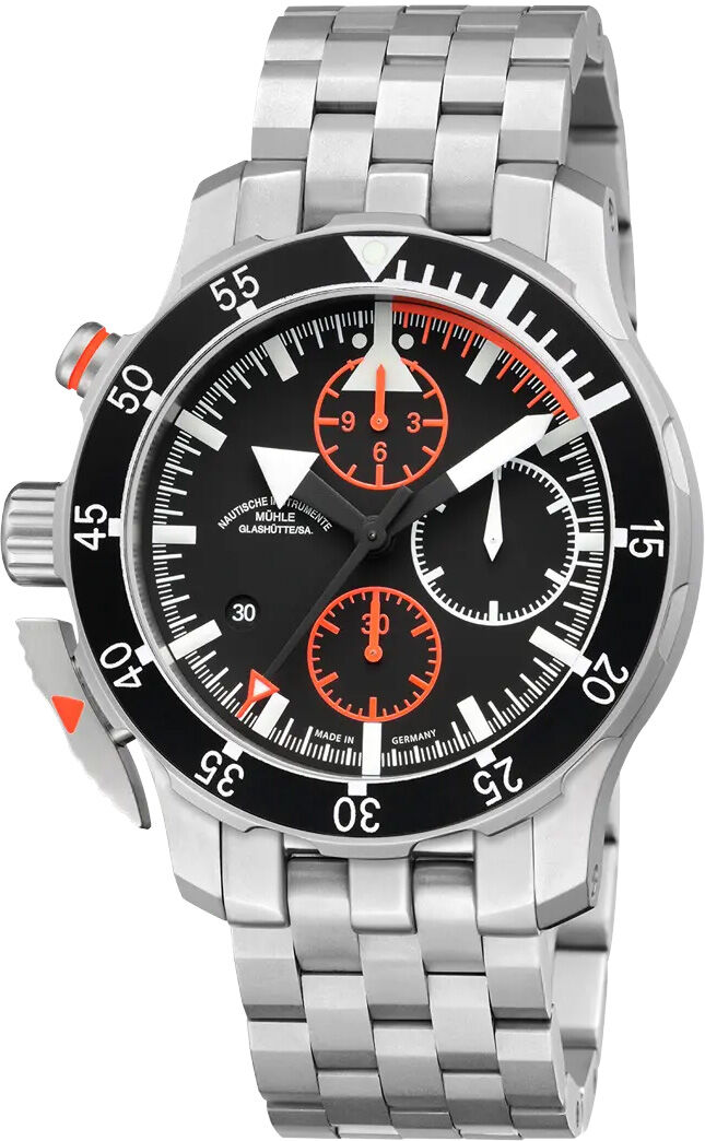 Mühle Glashütte S.A.R. Flieger Chronograph M1-41-33-MB