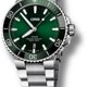 Oris Aquis Date Green Dial on Bracelet image 0 thumbnail