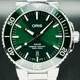 Oris 01 733 7730 4157-07 8 24 05PEB Aquis Date Green Dial on Bracelet image 0 thumbnail