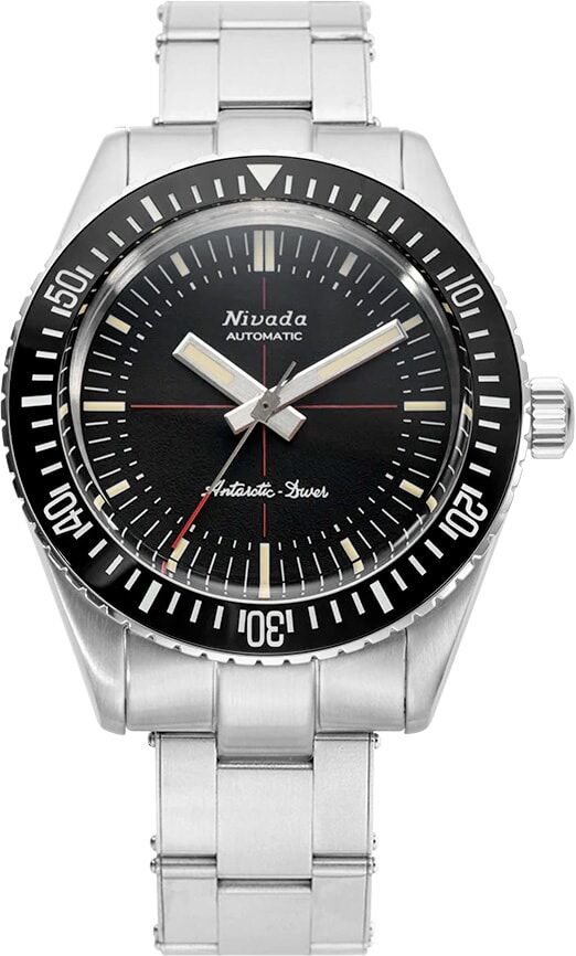 Nivada Grenchen 32044A08 Antarctic Diver No Date - Exquisite
