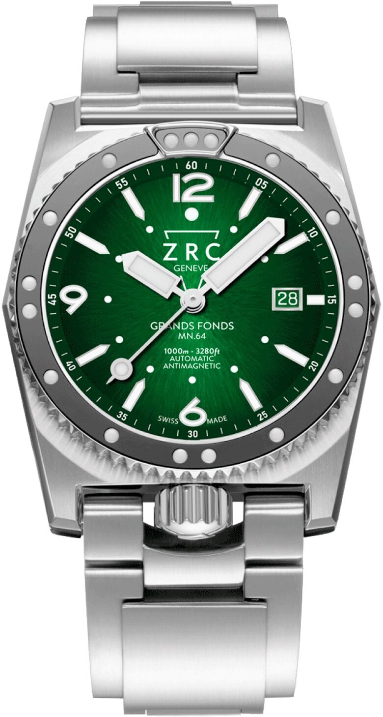 ZRC GF42183 Grands Fonds IRIDIUM™ on Bracelet