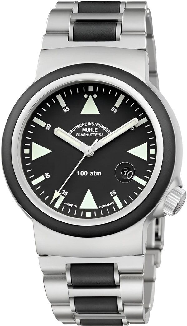 Mühle Glashütte S.A.R. Rescue Timer M1-41-03-MB