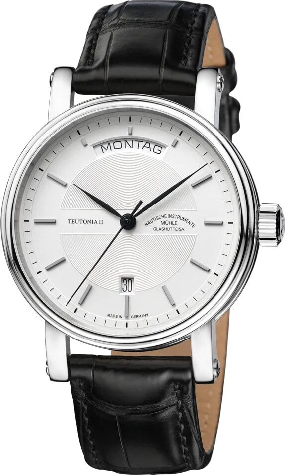 Mühle Glashütte Teutonia II Tag Datum M1-33-65-LB