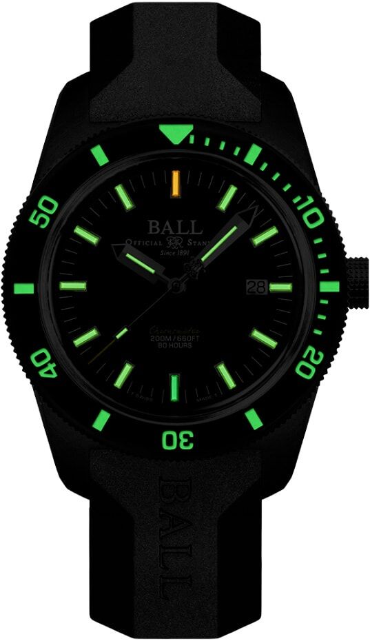 Ball Engineer II Skindiver Heritage Limited Edition DM3208B-S4-BK