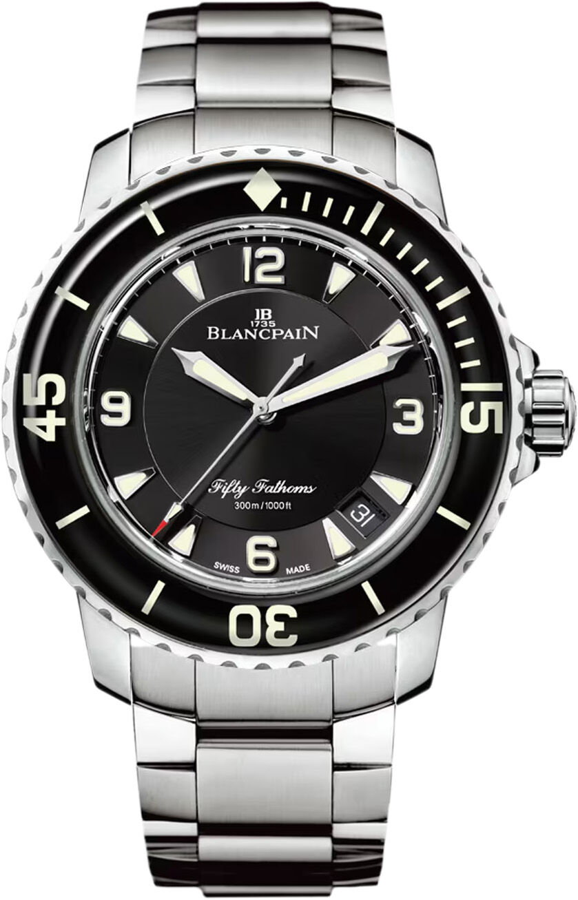 Blancpain Fifty Fathoms Sport on Stainless Steel Bracelet 5015 1130 71